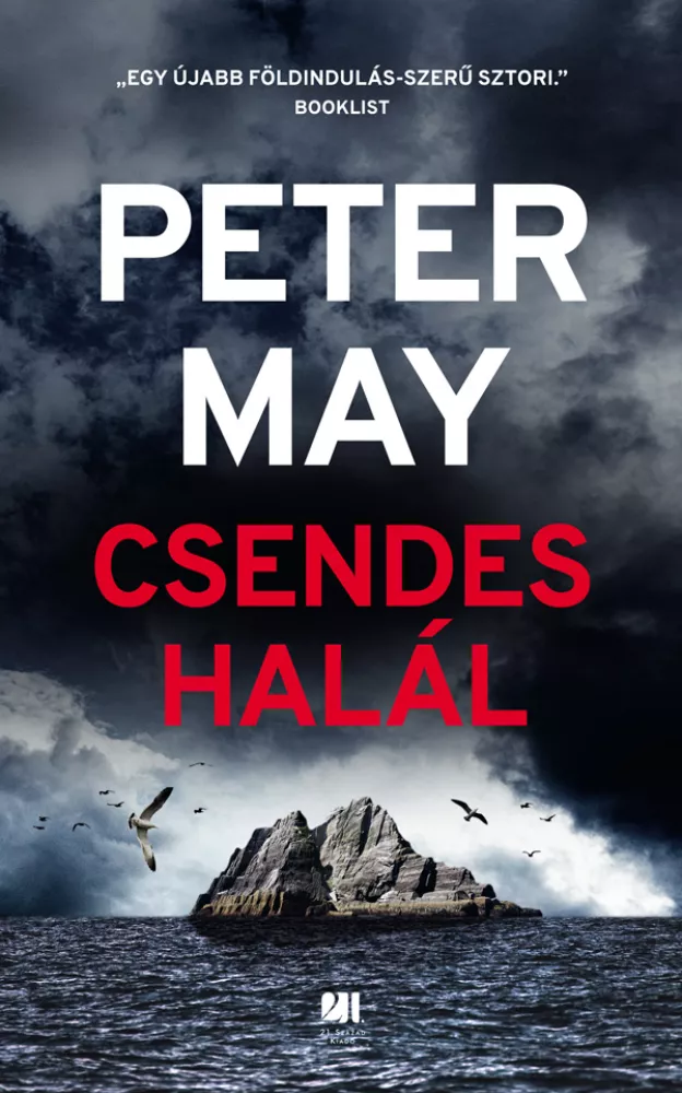 Csendes halál borító