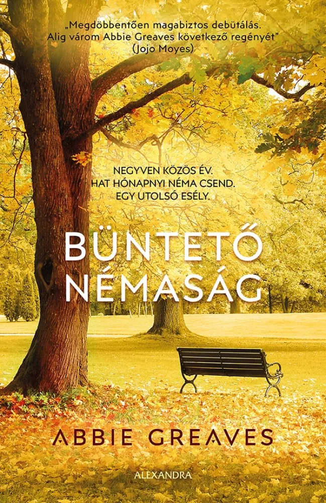 Büntető némaság borító