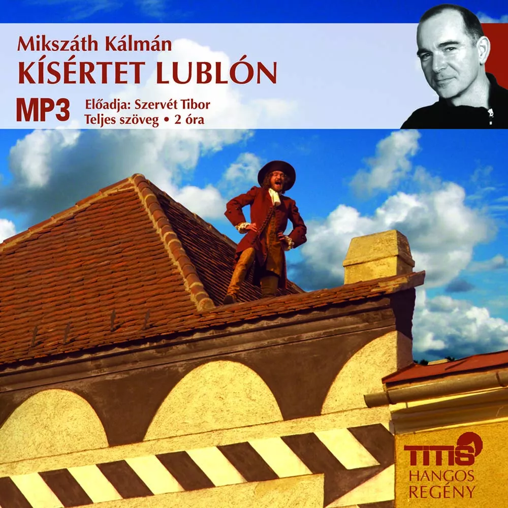Kísértet Lublón borító