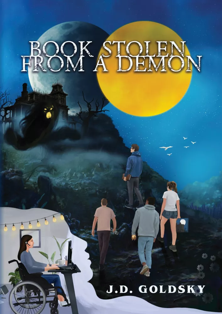Book Stolen From A Demon borító
