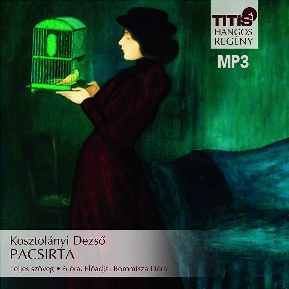 Pacsirta borító