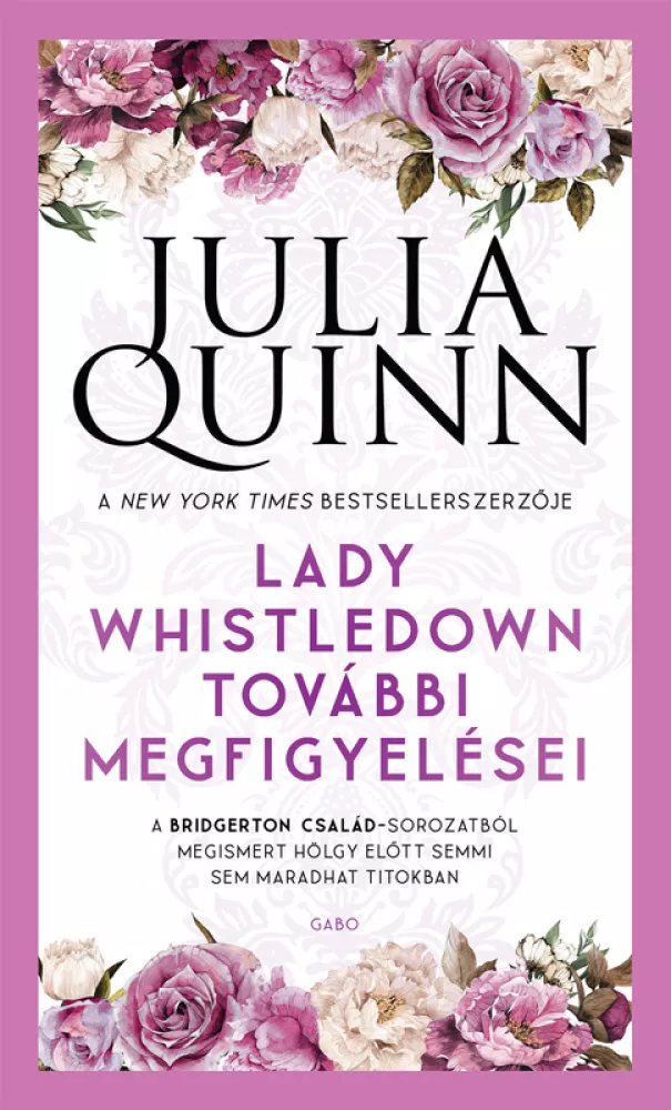 Lady Wistledown további megfigyelései borító