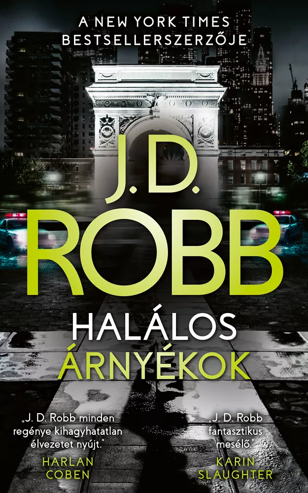 Halálos árnyékok borító