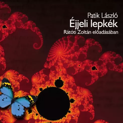 Éjjeli lepkék borító