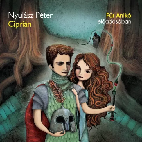 Ciprián - A Balaton hercege borító