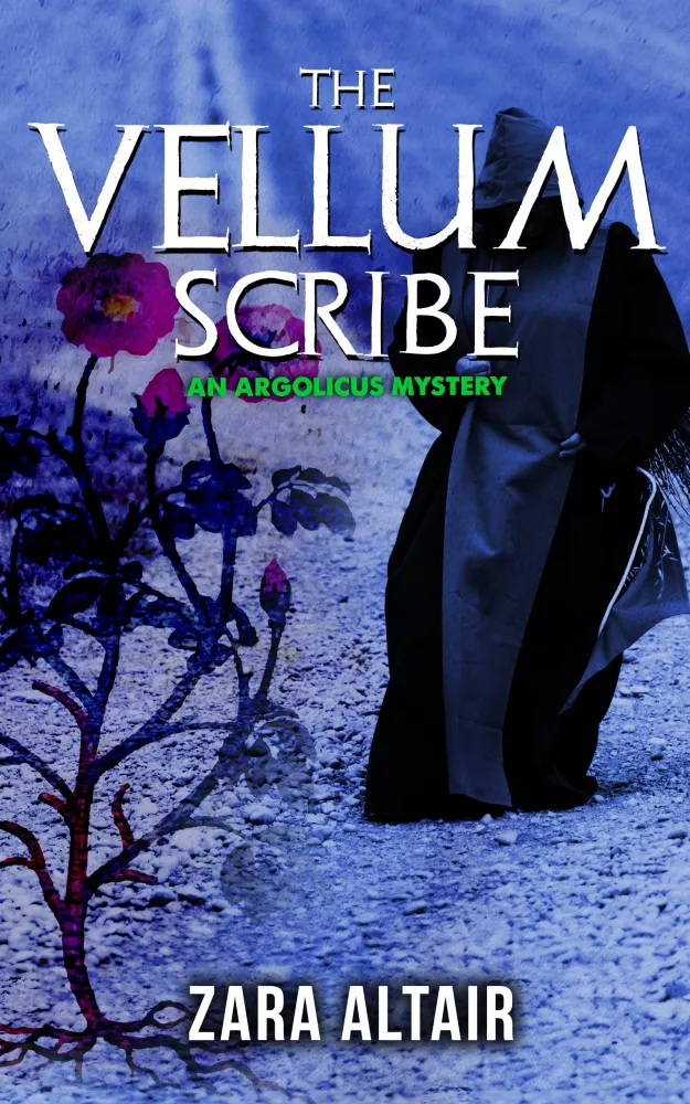 The Vellum Scribe borító