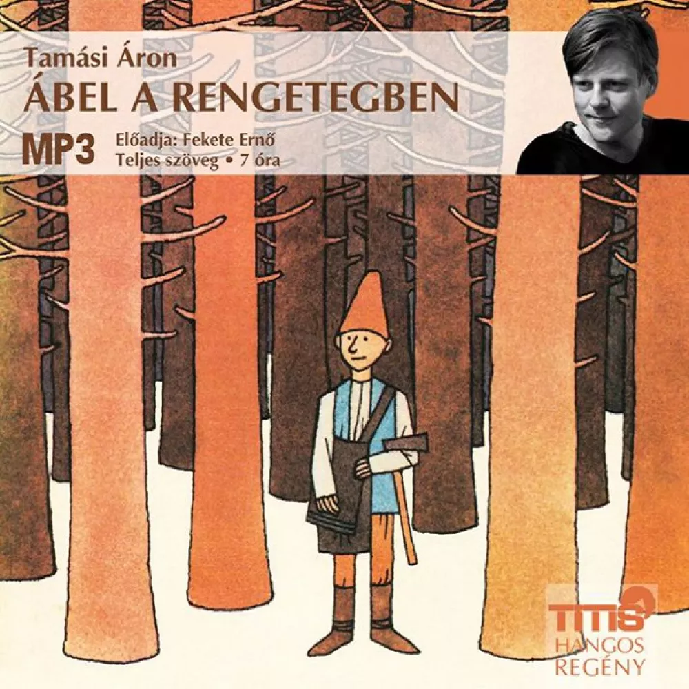 Ábel a rengetegben borító