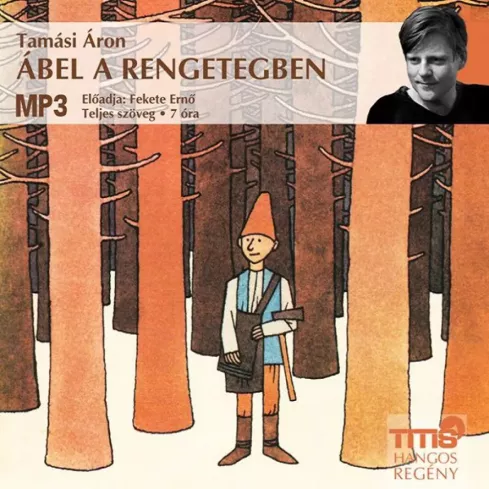 Ábel a rengetegben borító