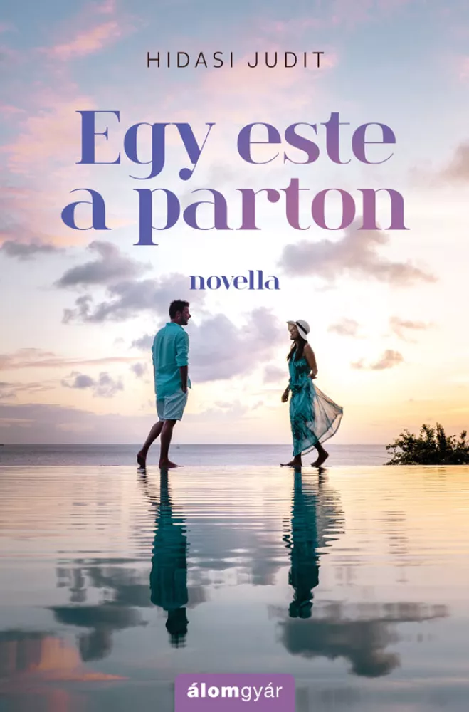 Egy este a parton borító