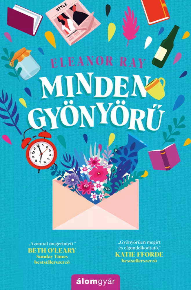 Minden gyönyörű borító