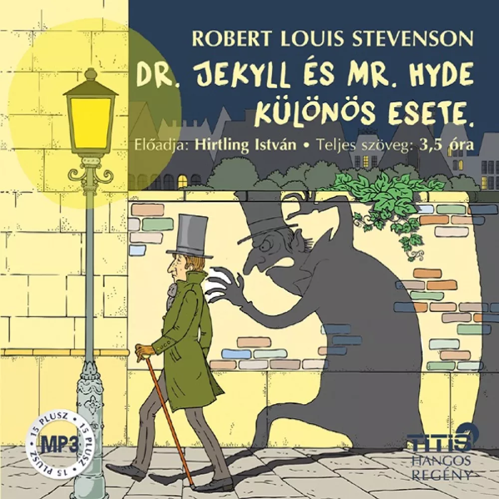 Dr. Jekyll és Mr. Hyde különös esete borító
