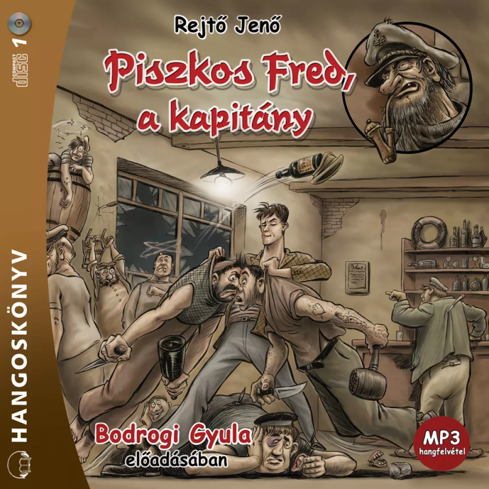Piszkos Fred, a kapitány borító