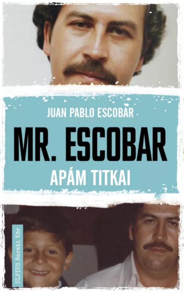 Mr. Escobar borító