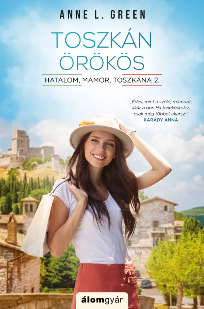Toszkán örökös borító