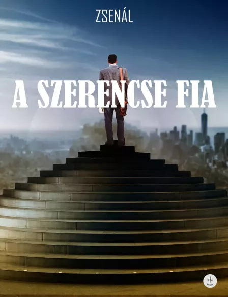 A szerencse fia borító