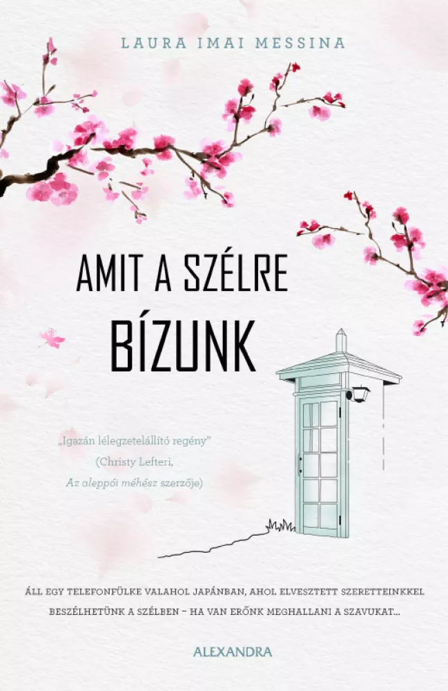 Amit a szélre bízunk borító