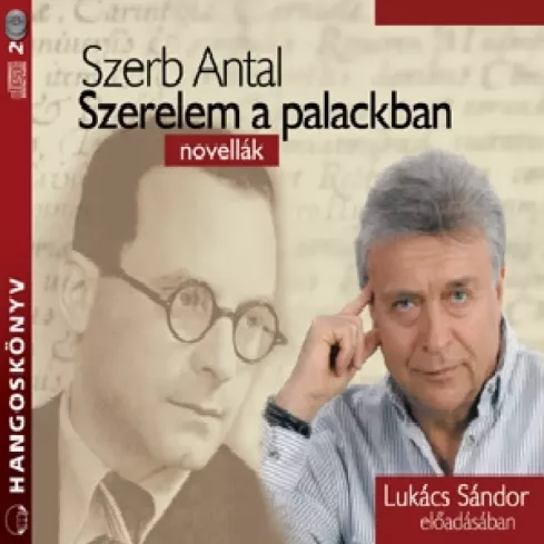 Szerelem a palackban borító