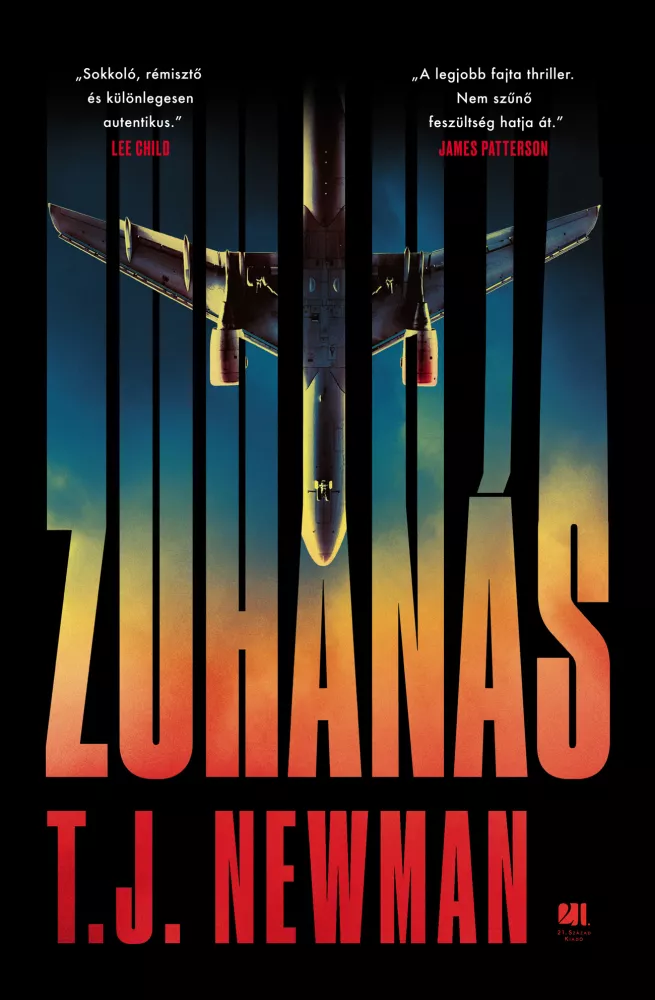 Zuhanás borító