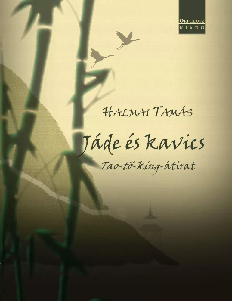 Jáde és kavics borító