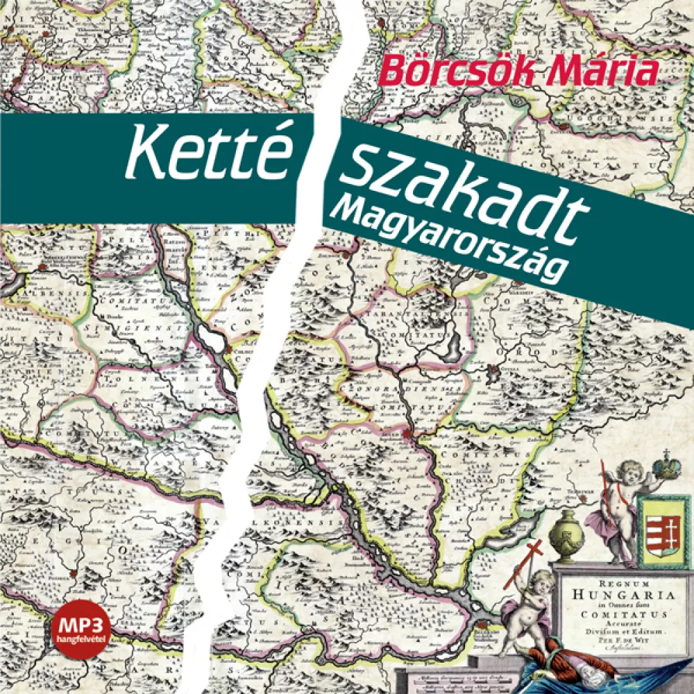 Kettészakadt Magyarország borító