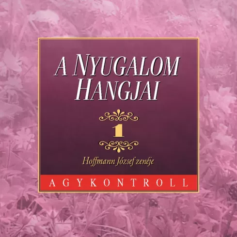 A nyugalom hangjai 1. borító