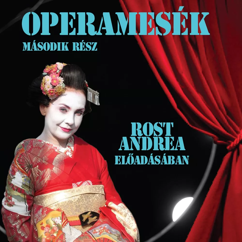Operamesék II. rész borító