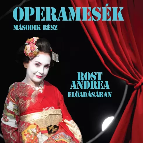 Operamesék II. rész borító