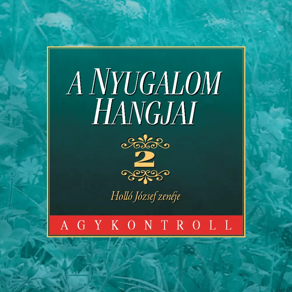 A nyugalom hangjai 2. borító