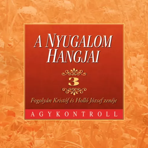 A nyugalom hangjai 3. borító