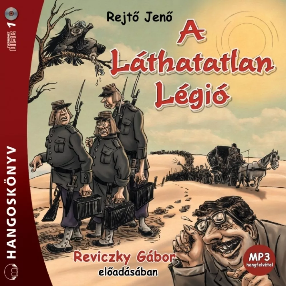 A Láthatatlan Légió borító
