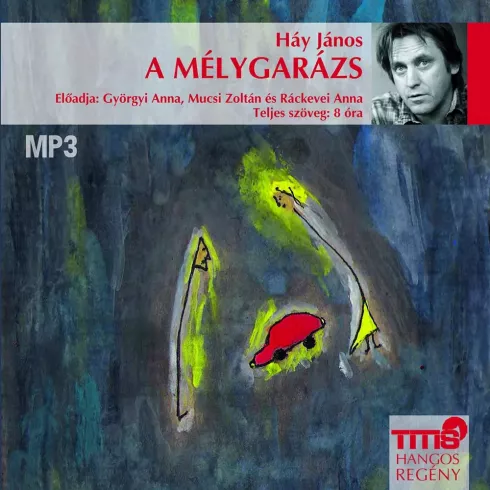 A mélygarázs borító
