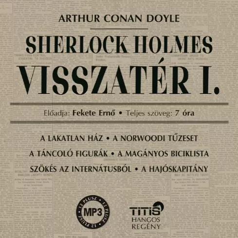 Sherlock Holmes visszatér I.