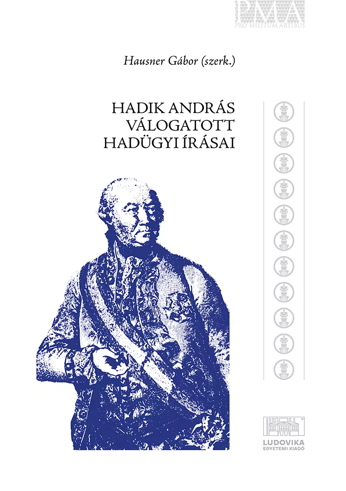 Hadik András válogatott hadügyi írásai borító