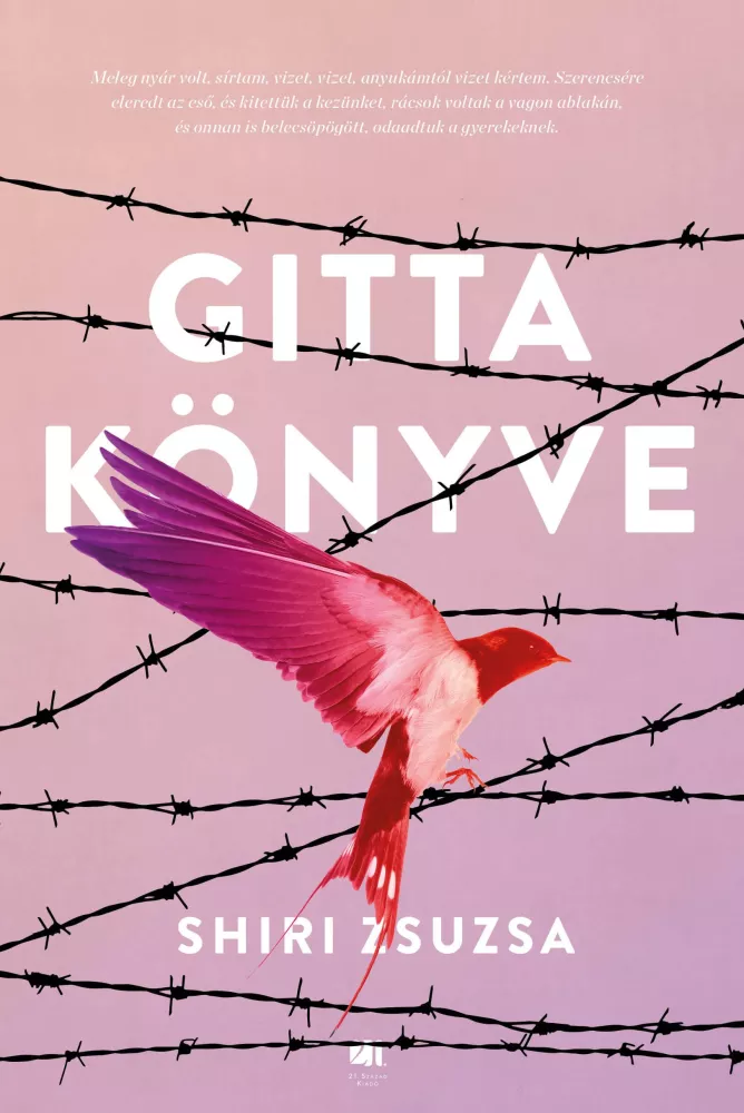 Gitta könyve borító