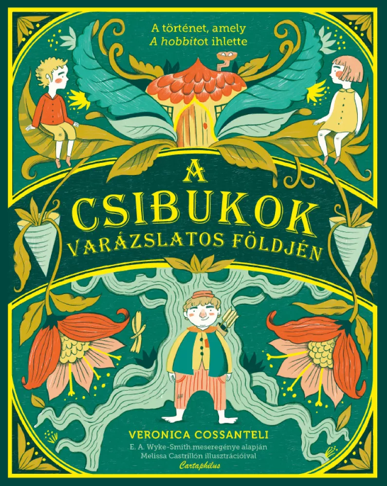 A csibukok varázslatos földjén borító