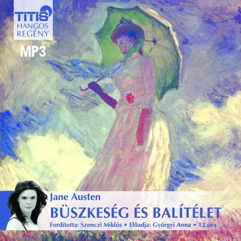 Büszkeség és balítélet borító