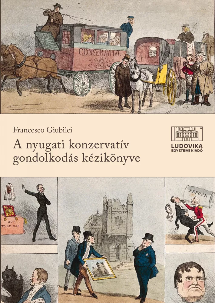 A nyugati konzervatív gondolkodás kézikönyve borító