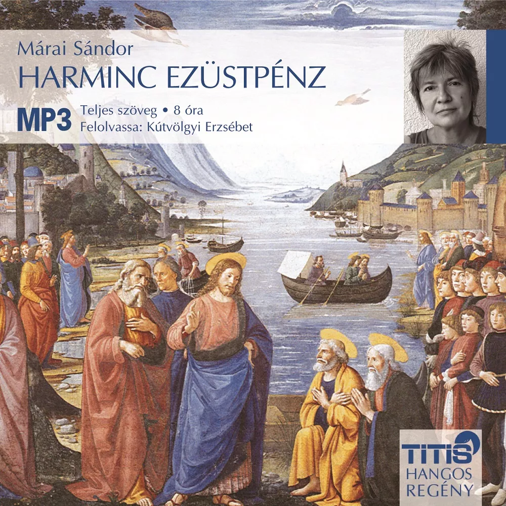 Harminc ezüstpénz borító