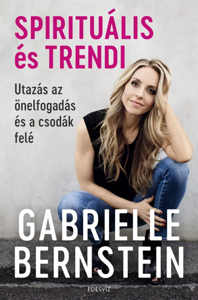 Spirituális és trendi borító
