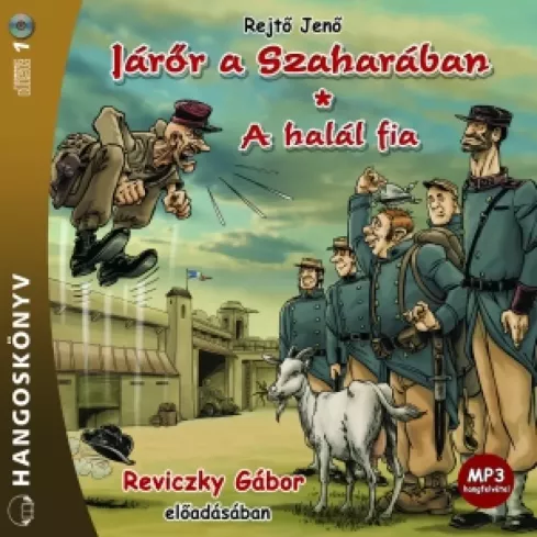 Járőr a Szaharában