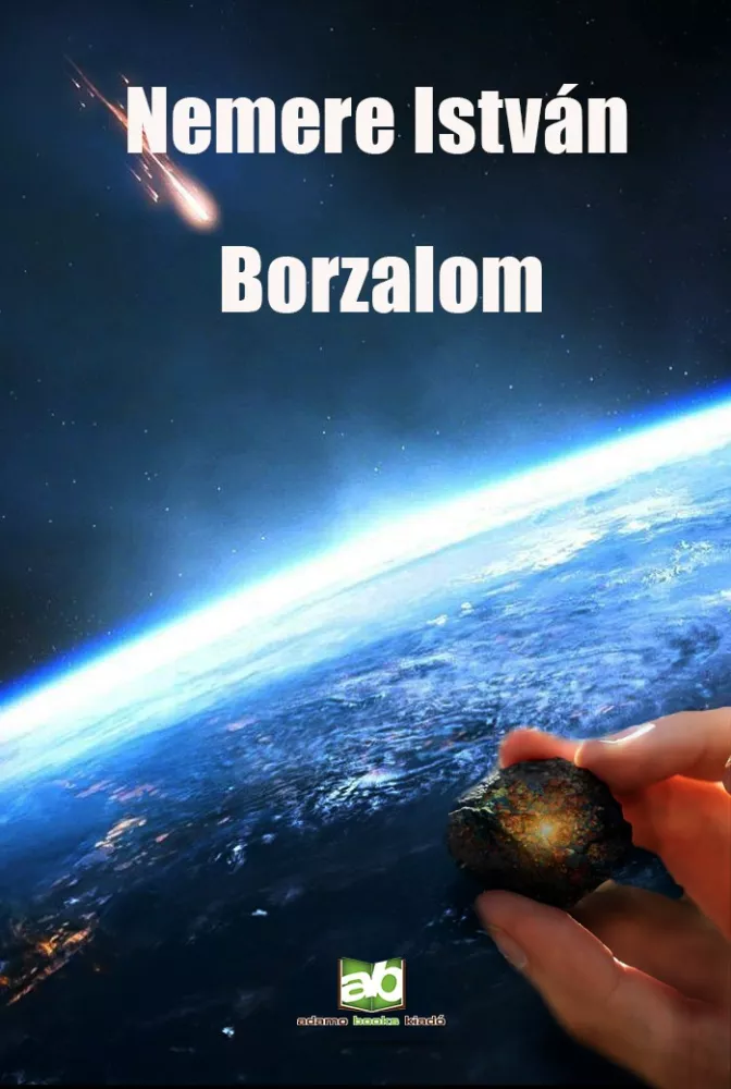 Borzalom borító