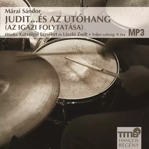 Judit... és az utóhang (Az igazi folytatása) borító