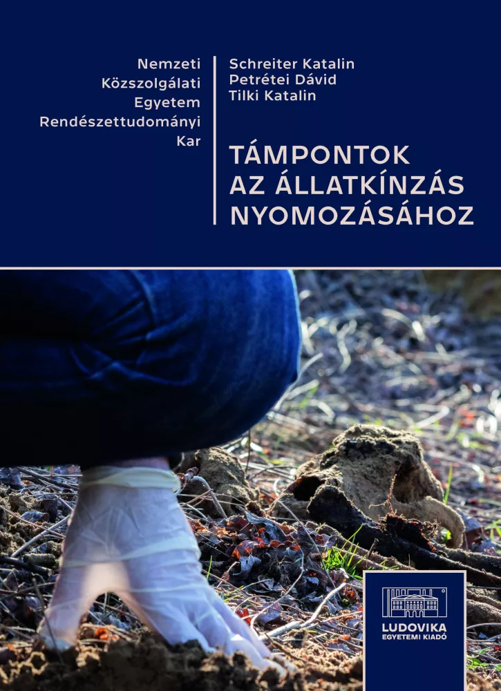 Támpontok az állatkínzás nyomozásához borító