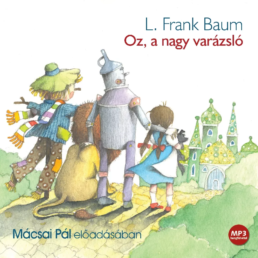 Oz, a nagy varázsló borító