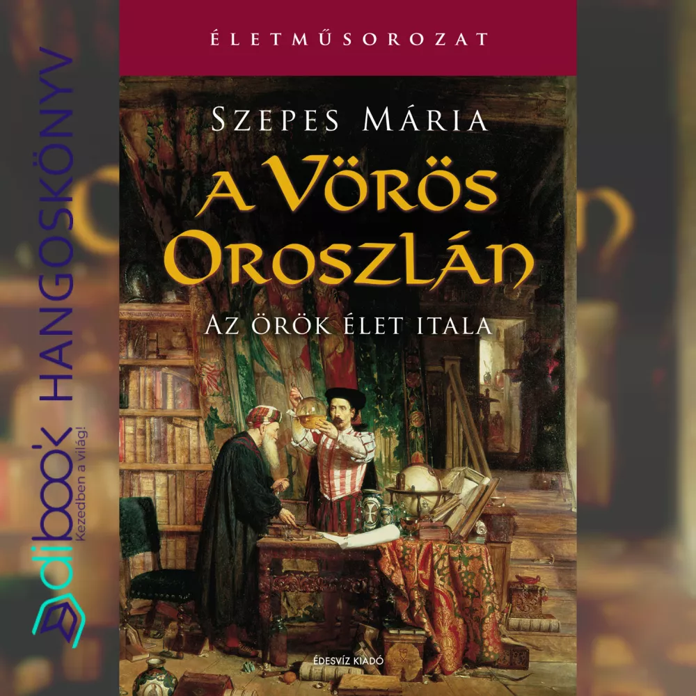 A vörös oroszlán borító