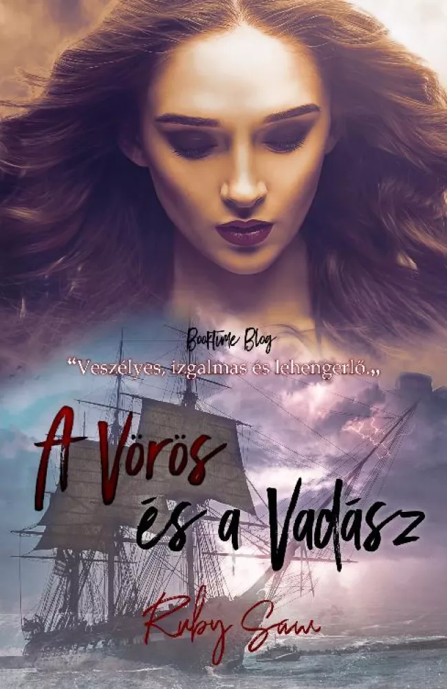 A Vörös és a Vadász borító