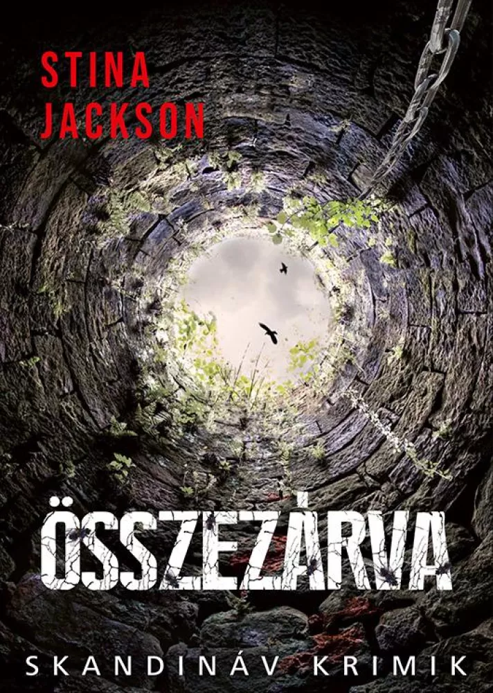 Összezárva borító