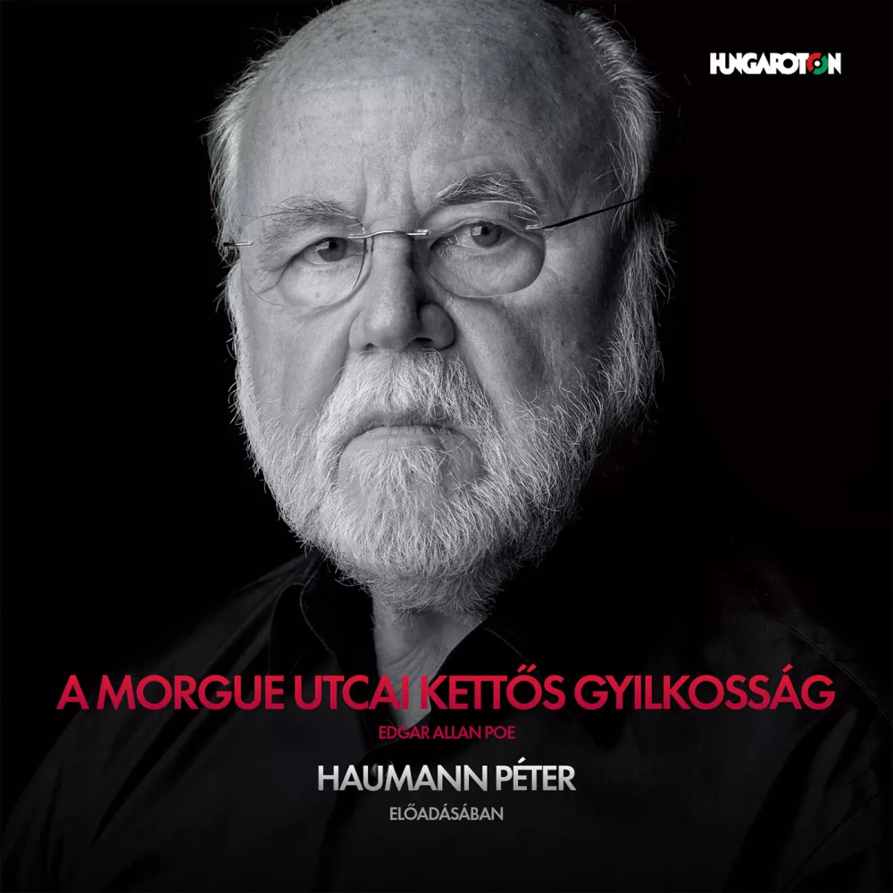 A Morgue utcai kettős gyilkosság borító