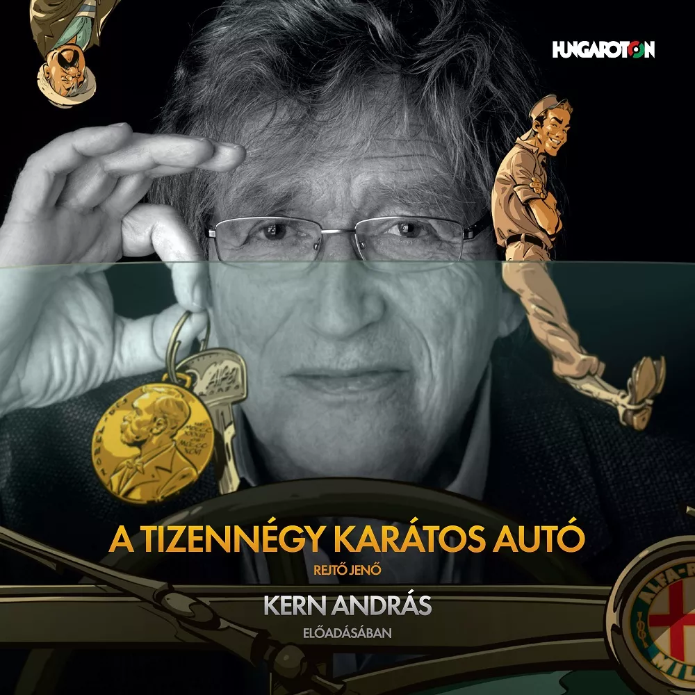A tizennégy karátos autó borító