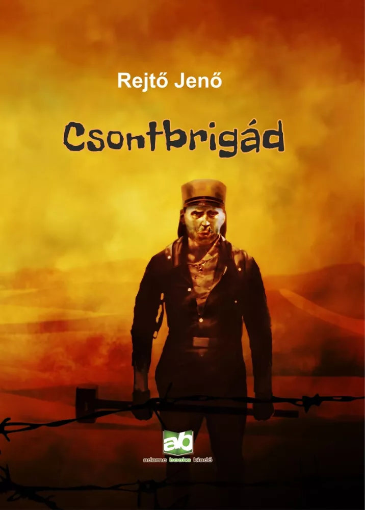 Csontbrigád borító